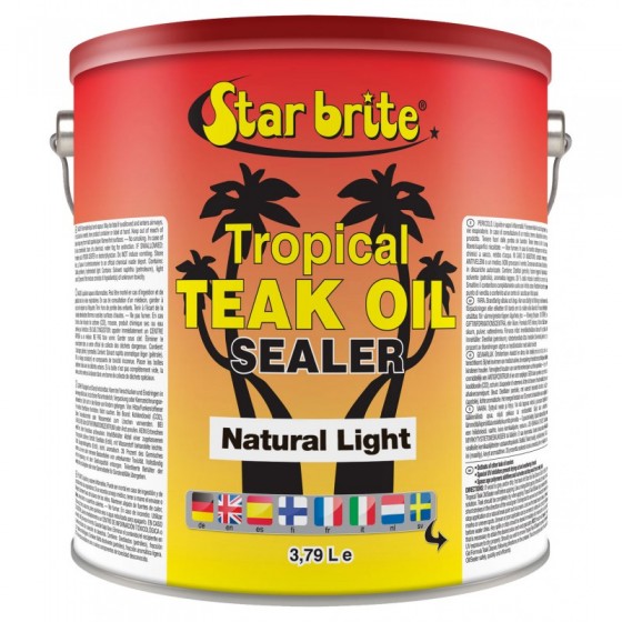 TROPICAL TEAK SEALER - STA