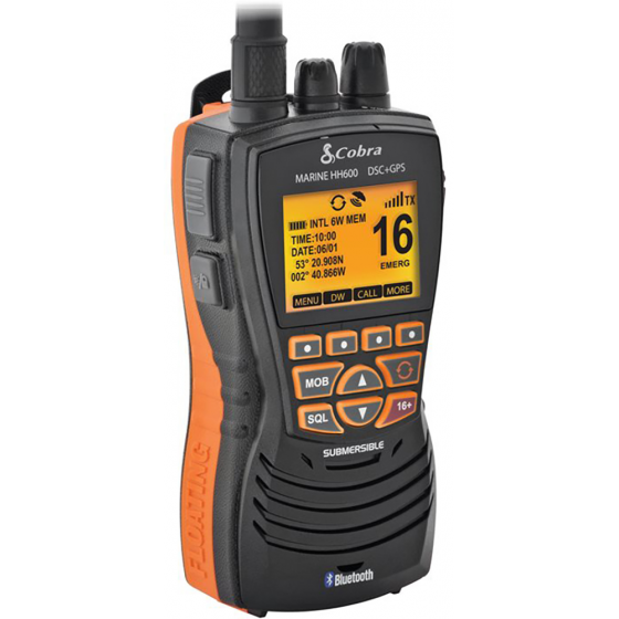 VHF HH600 GPS BT EU